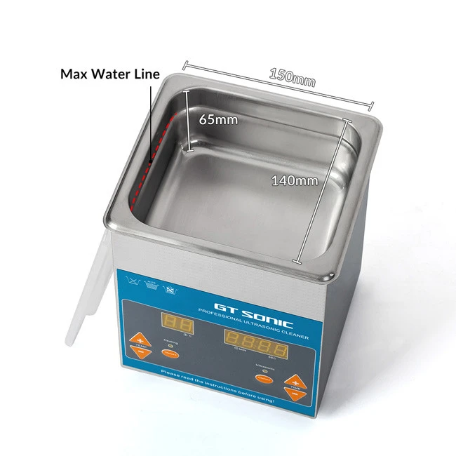 1613QTD industrial parts heated soak tank ultrasonic cleaning machine cleaner Industrial Ultrasonic Cleaner For Carbon Cylinder