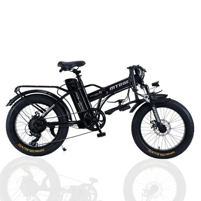 High quality carbon fibre 20 inch folded e bicycles folding electric bike with carbon fiber frame mountainbike mtb mountain bike