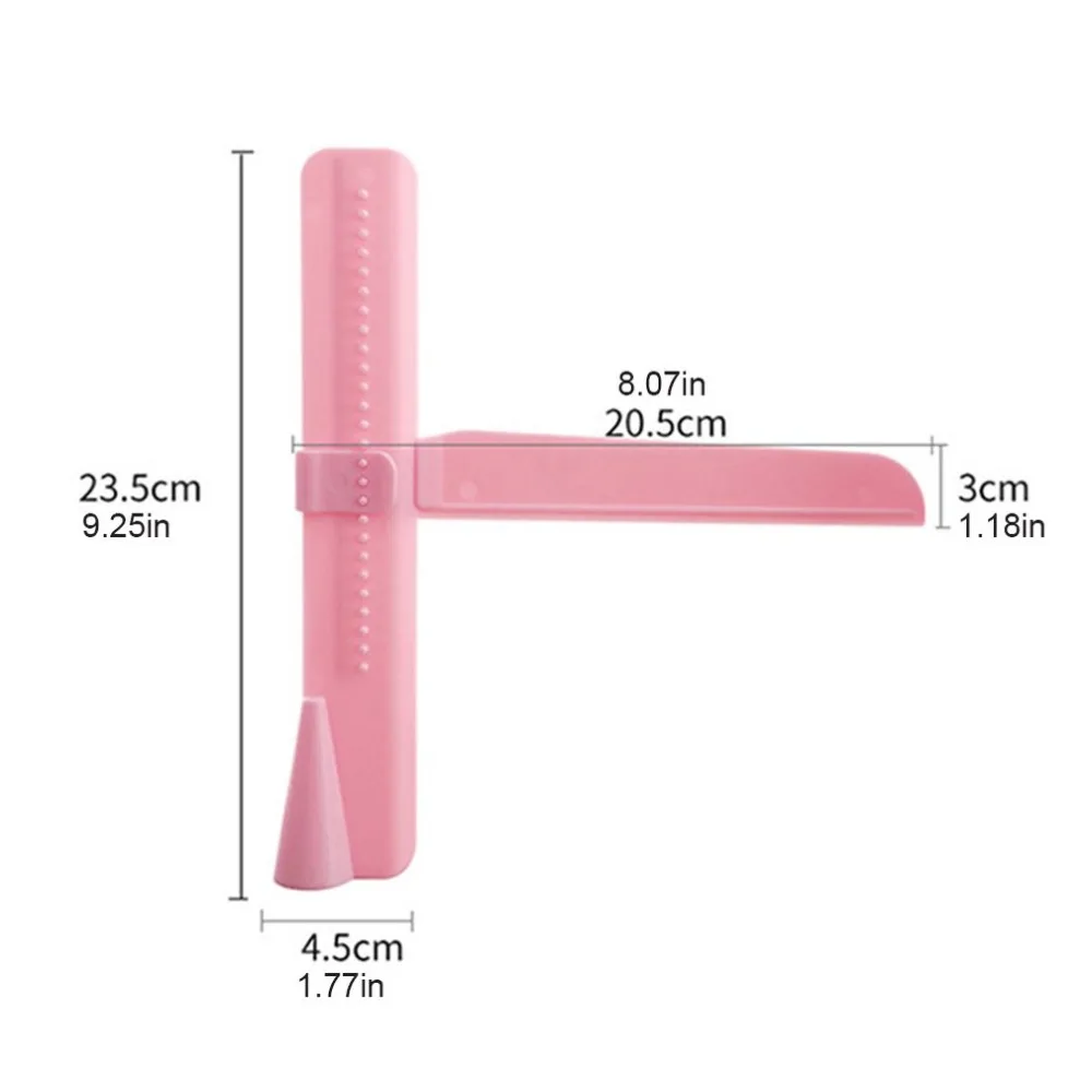 
Low Price Cake Scraper Smoother Adjustable Fondant Spatulas Cake Edge Smoother Kitchen Cake Tool 