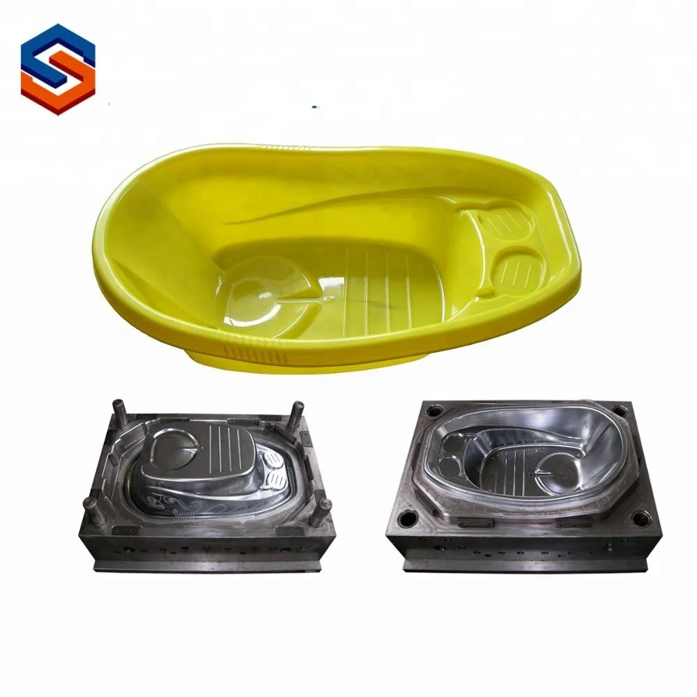 OEM Children Shower Bathtub Mould Plastic Injection Mold