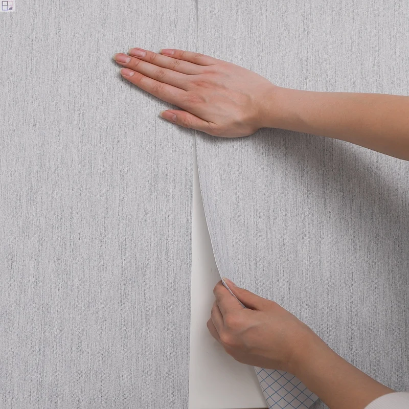 52cm*10m fabric wallcloth self-adhesive wallpapers/wall coating for hotel