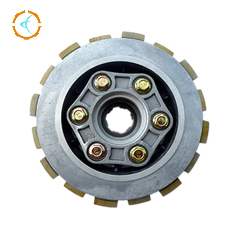 China Manufacturer OEM Motorcycle Engine LF175 Motorbike Clutch Assy