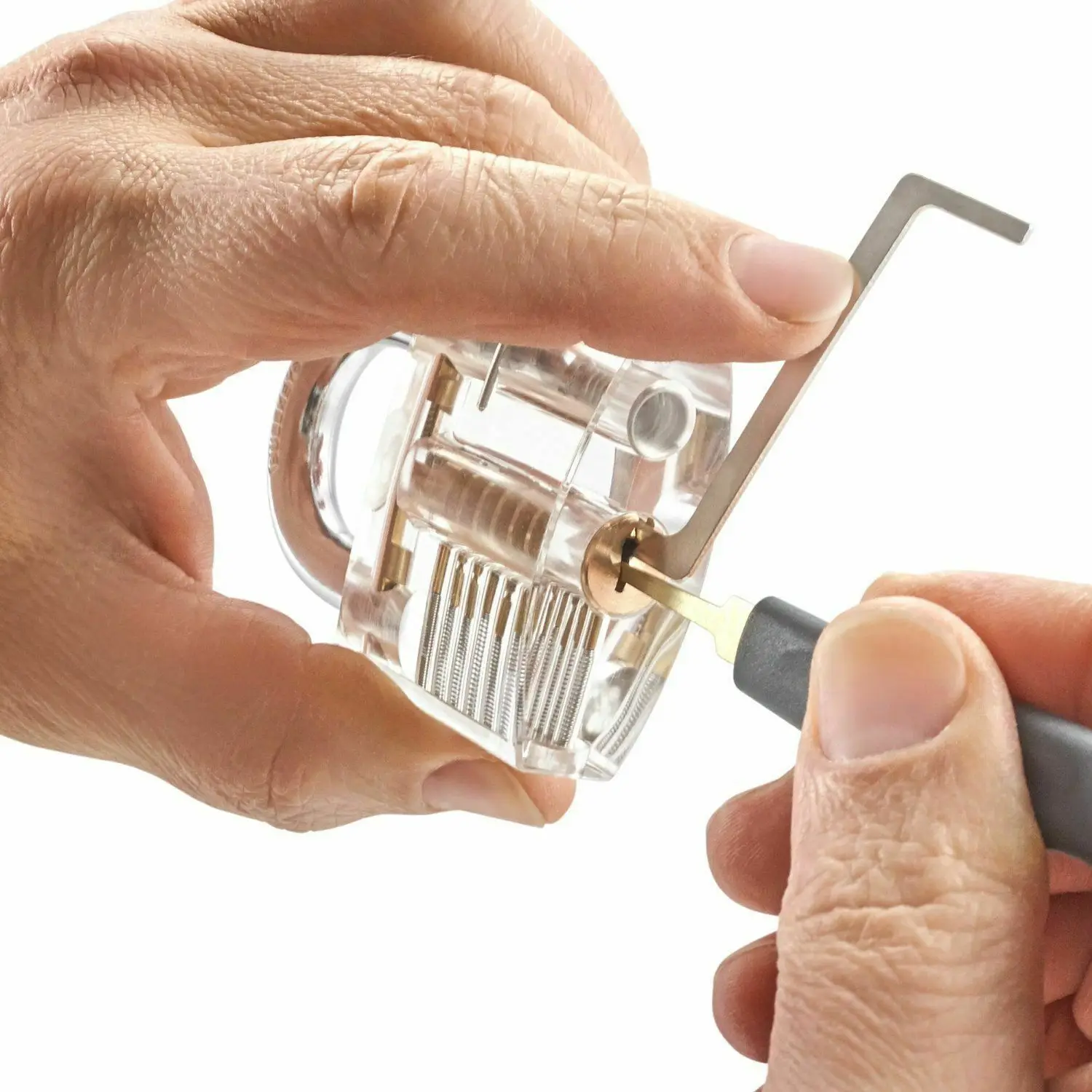 Оптовая продажа, 24 шт., инструменты для слесарного замка, 24 шт., набор для слесарного замка, инструменты для слесарного замка