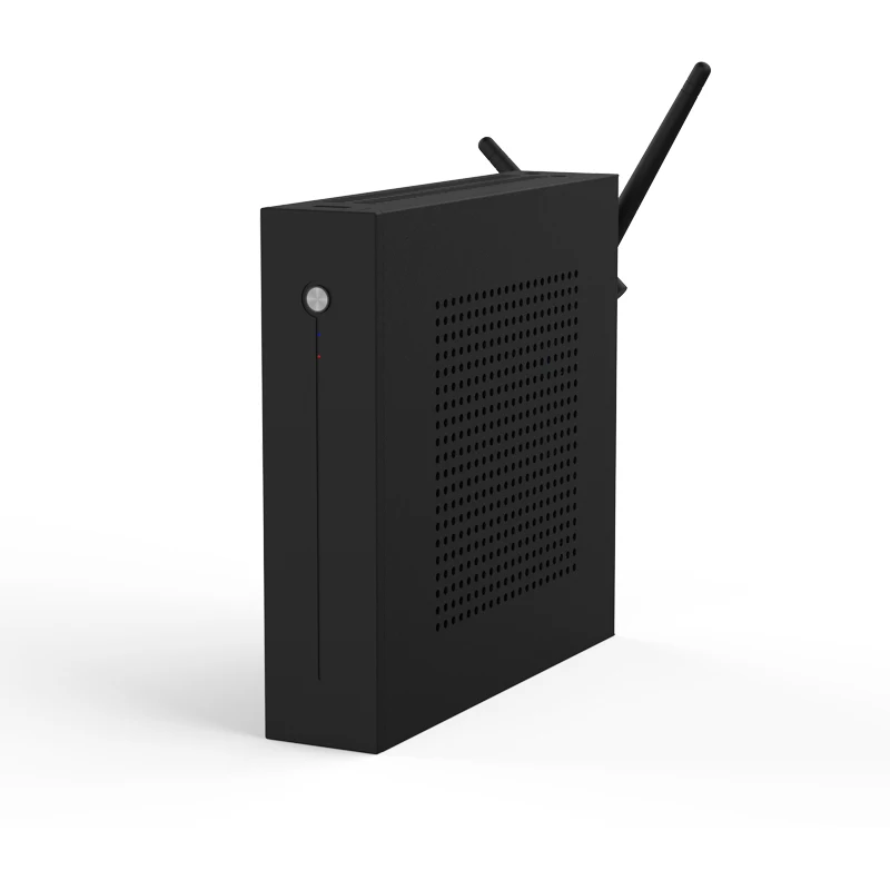 industrial mini itx mini-itx computer case pc chassis with power supply