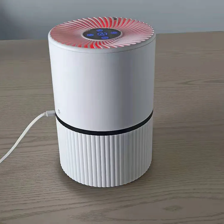 
Hot sale Portable Desk Hepa Air Purifier For Home Air Cleaner 