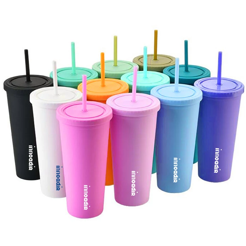 Newest Portable Outdoor Sports cooling mug plastic water bottles 24oz yongkang oem drinkware mug personalised travel