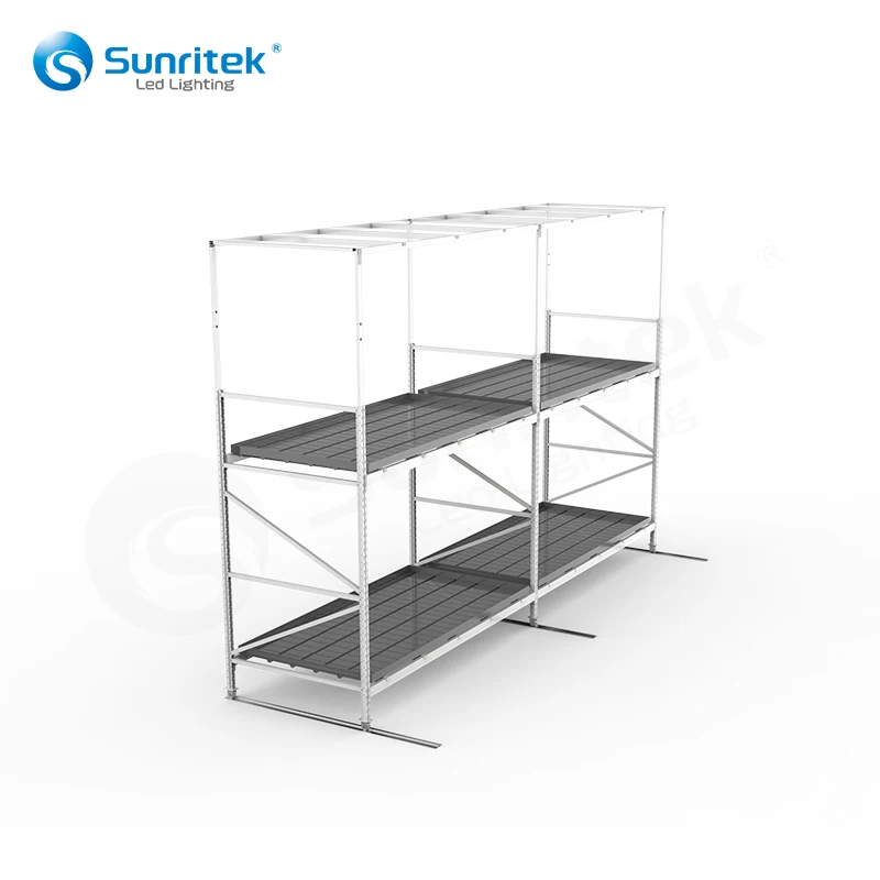 Commercial Farming Stationary Agriculture Equipment hydroponic cultivation aquaponics growing systems