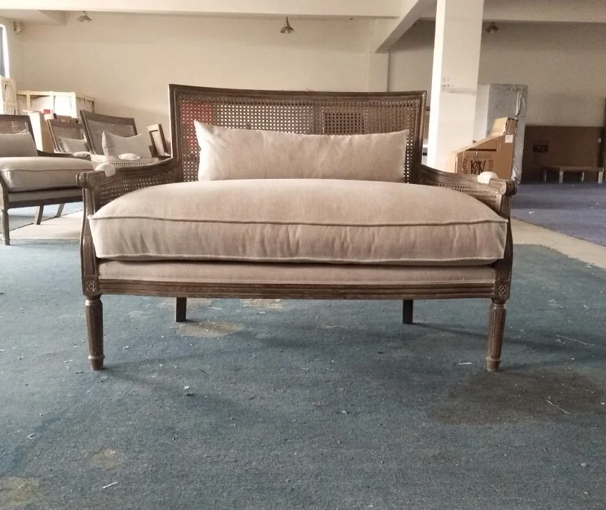 Wooden chair factory directly sale living room furniture chairs solid wood leisure sofa chair