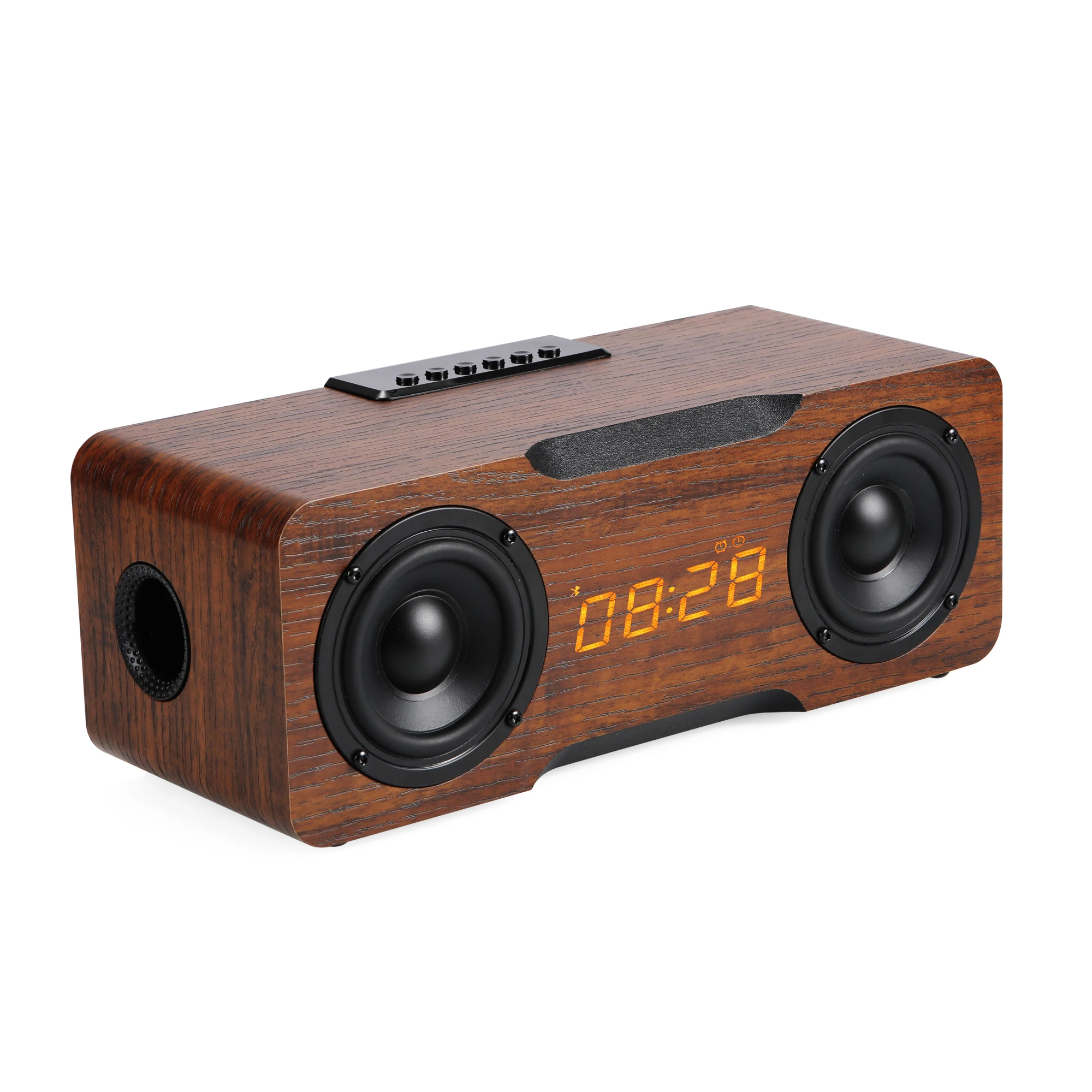 Manufacturer Supplies Stock Goods Wooden Portable Music Box Speaker Sound Equipment/Amplifiers/Speaker Bluetooth Speaker