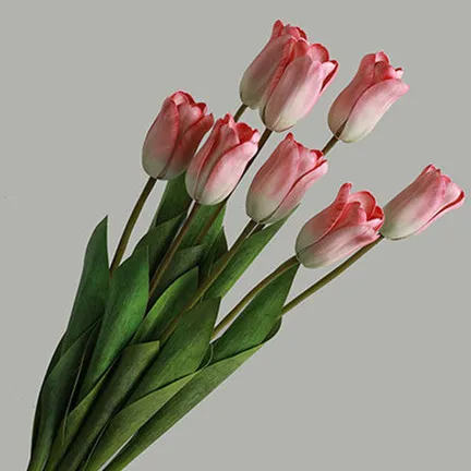 IFG Wholesale 70cm Length Large Tulips Artificial Real Touch Flower for Wedding Home Decor