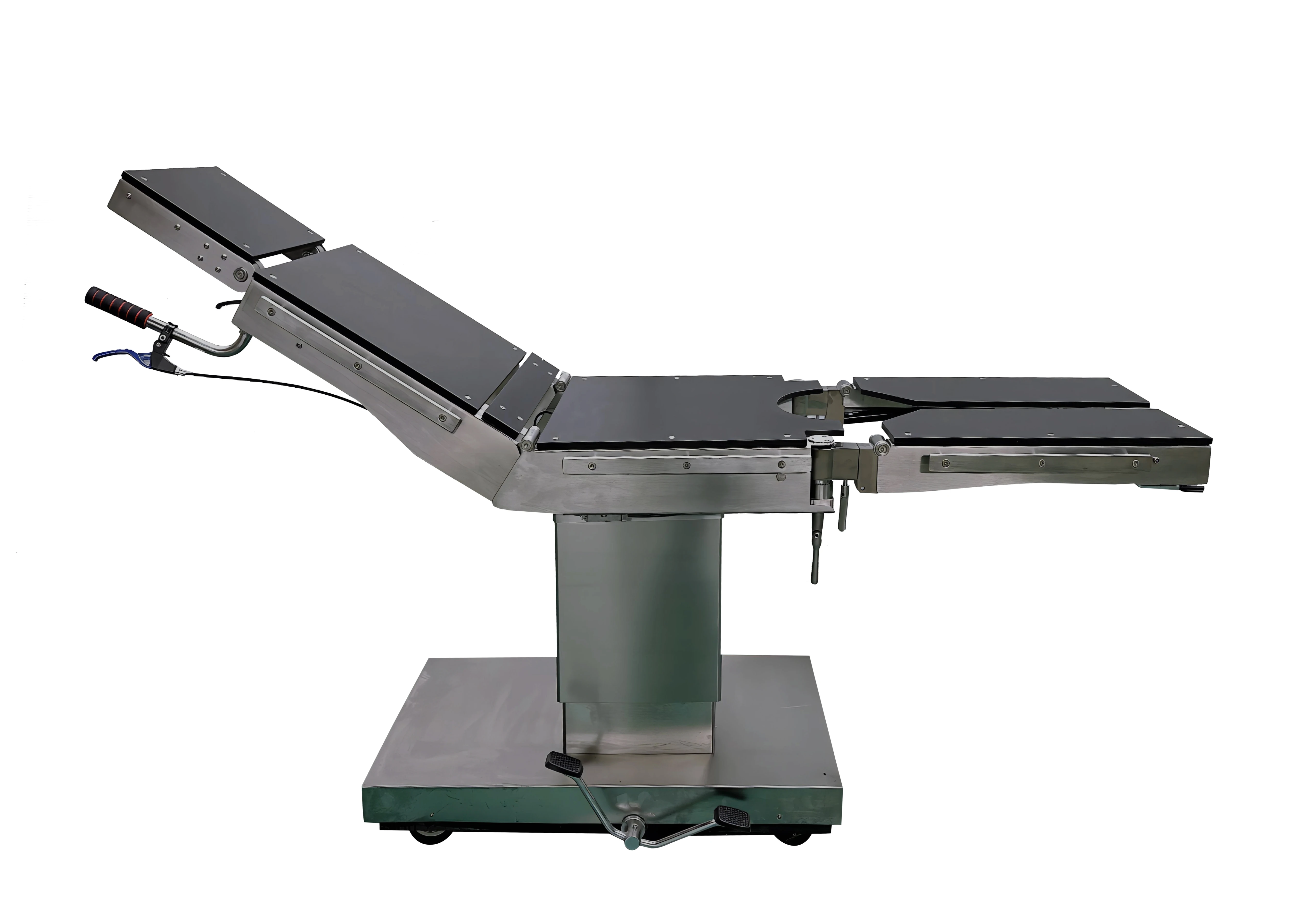 RC-3008 Deluxe  neurosurgery operating table orthopedic traction surgical table