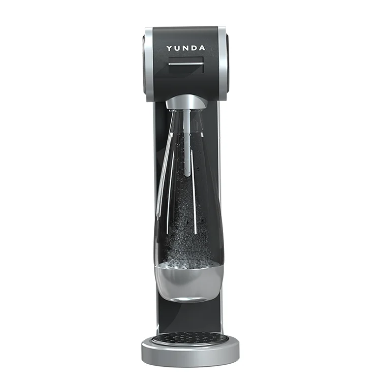 Automatic white black portable  soda stream maker soda water machine with CO2
