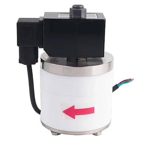 Customized ZCF Series Anti-Corrosive No-Leakage Solenoid Valve Resistant To Acid Alkali Chemical Corrosion