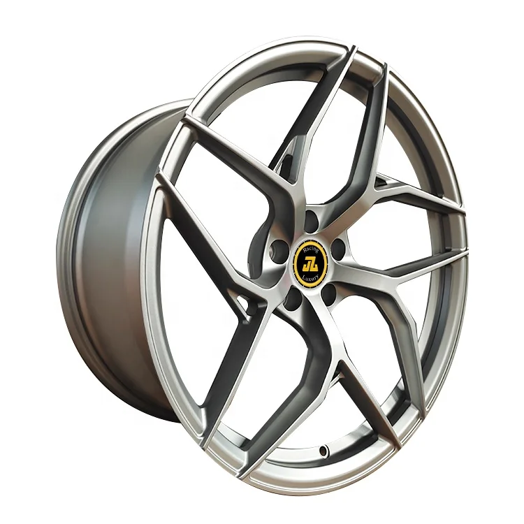 Gray Finish Car Wheels 22 inch Rims Wheels 5x114.3 Aluminium Alloy Car Wheels For C7 C8 R8 GTR bmw f30  M4