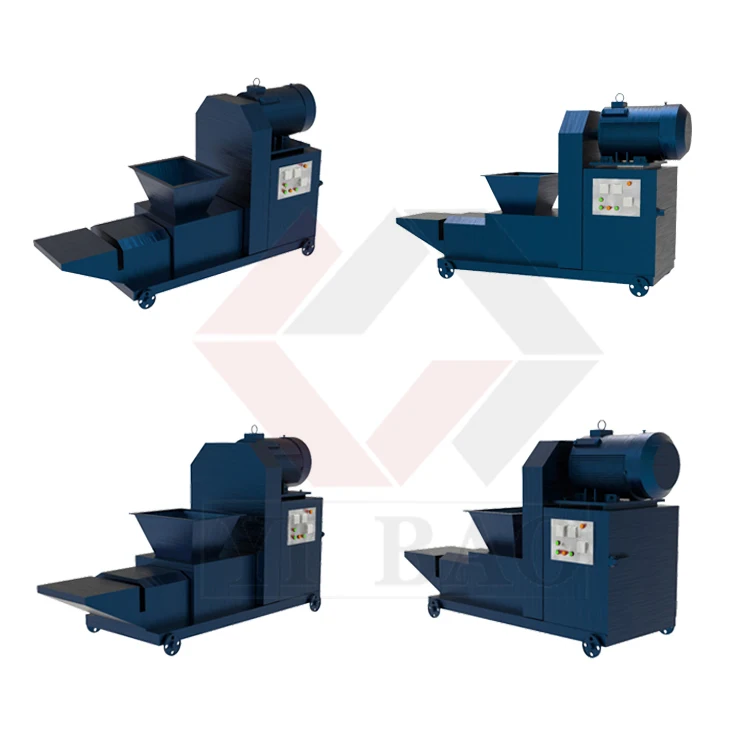 coconut shell shisha tobacco making machine shisha hookah corn stalk charcoal making machine  production line