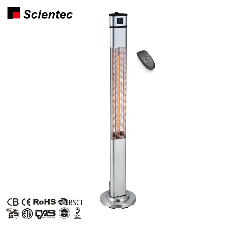 Cheapest Home Appliance 2000W Electric Room Heater Carbon Fiber Heated Electric Heater