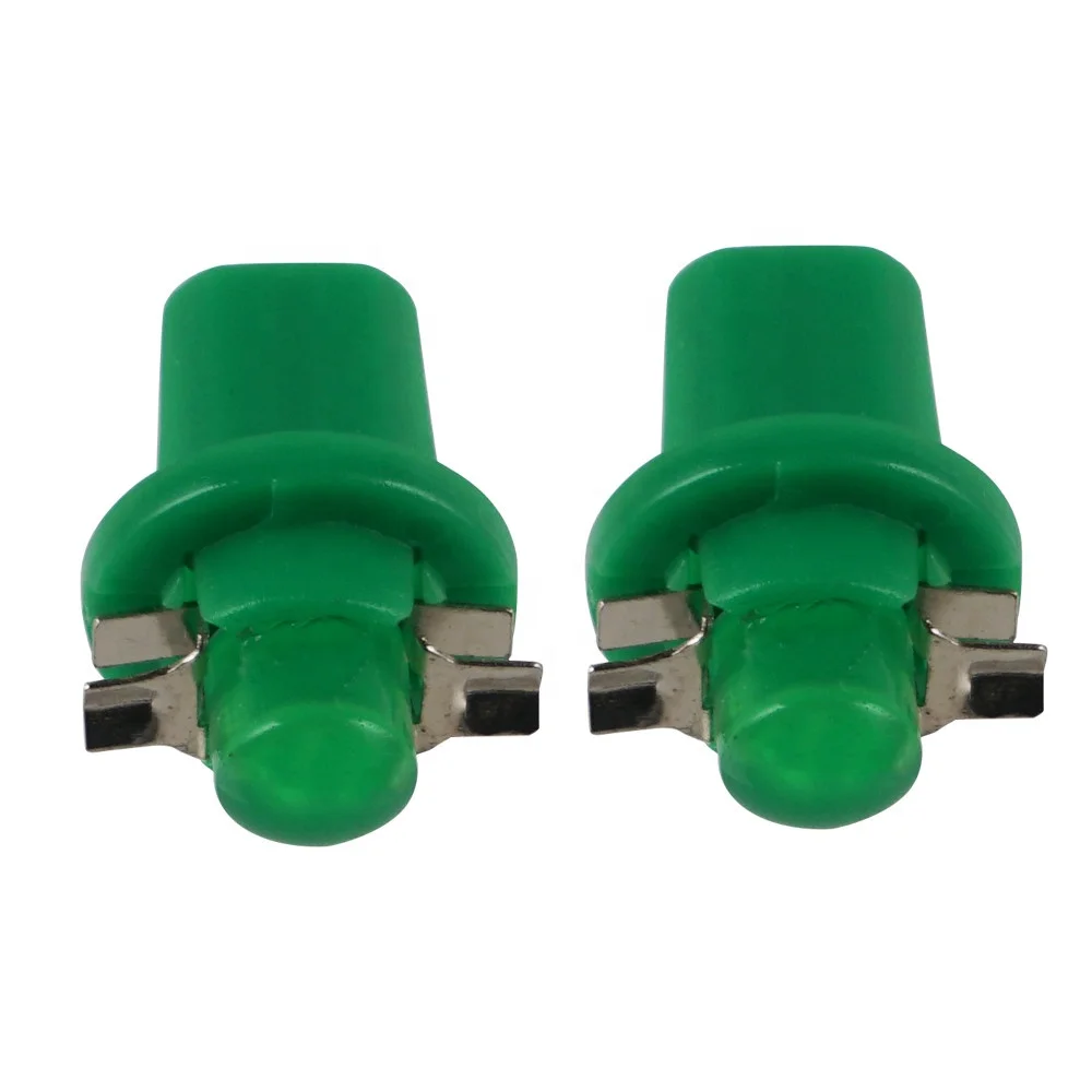 Bevinsee 18.3mm x 12.3mm Car Gauge 5050 SMD Side Instrument Light LED Dashboard Bulbs