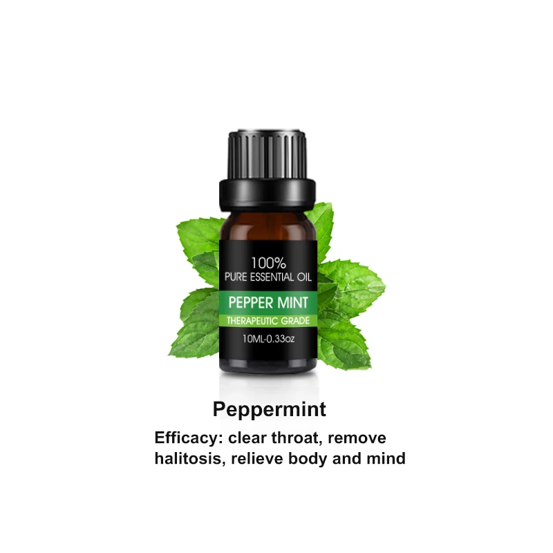 natural essential oil 10ml single with color box