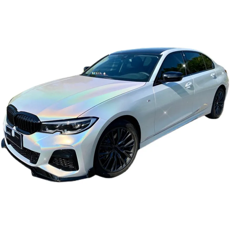 
 Голографический хромированный лазер Радужный экорастворитель большой формат струйные автомобильные наклейки материалы ПВХ Самоклеящийся винил для печати  