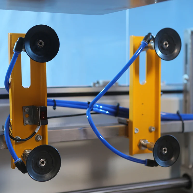 Fully Auto Carton Erector Box Erecting Forming Machine Automatic Bottom Sealing Case Carton Erector