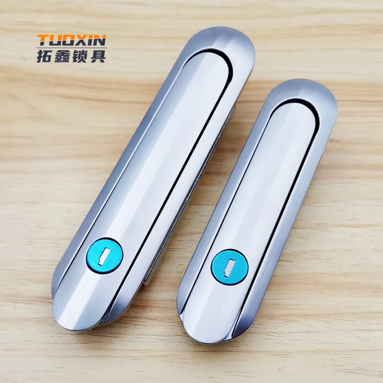 Промышленный замок Tuoxin AB402 AB403 с распашной ручкой, блокировка панели шкафа