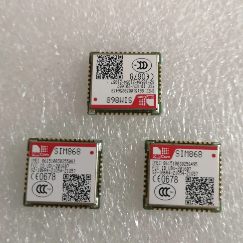 SIMCOM SIM868 replaces SIM808 SIM908 GSM/GPRS/GPS module