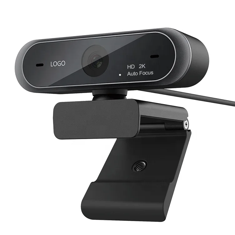 
Shuolun C15Pro 2K 1944P DriverFree Built-in Omni-directional Stereo Microphones USB Webcam with privacy cover for Monitor 