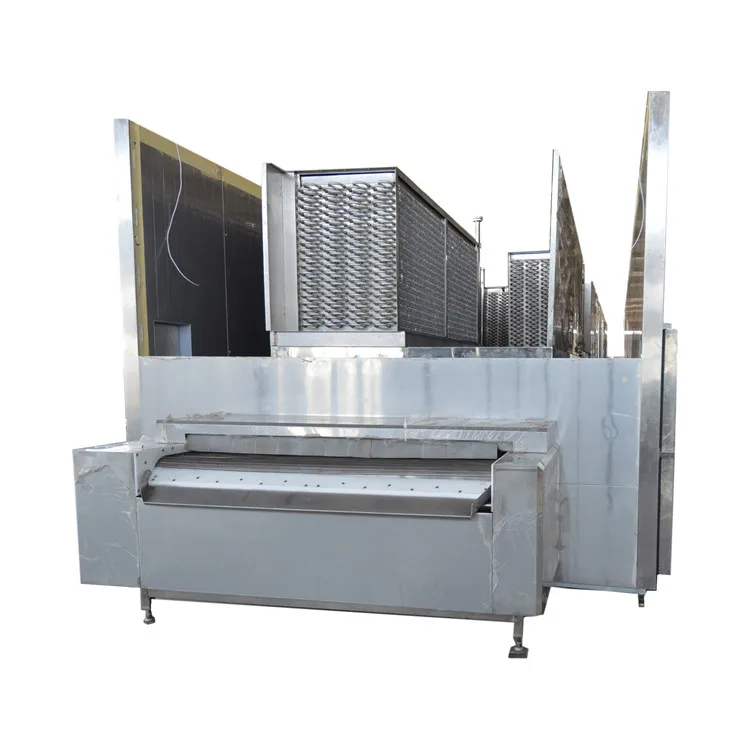 IQF TUNNEL BLAST FREEZER TUNNEL QUICK FREEZER