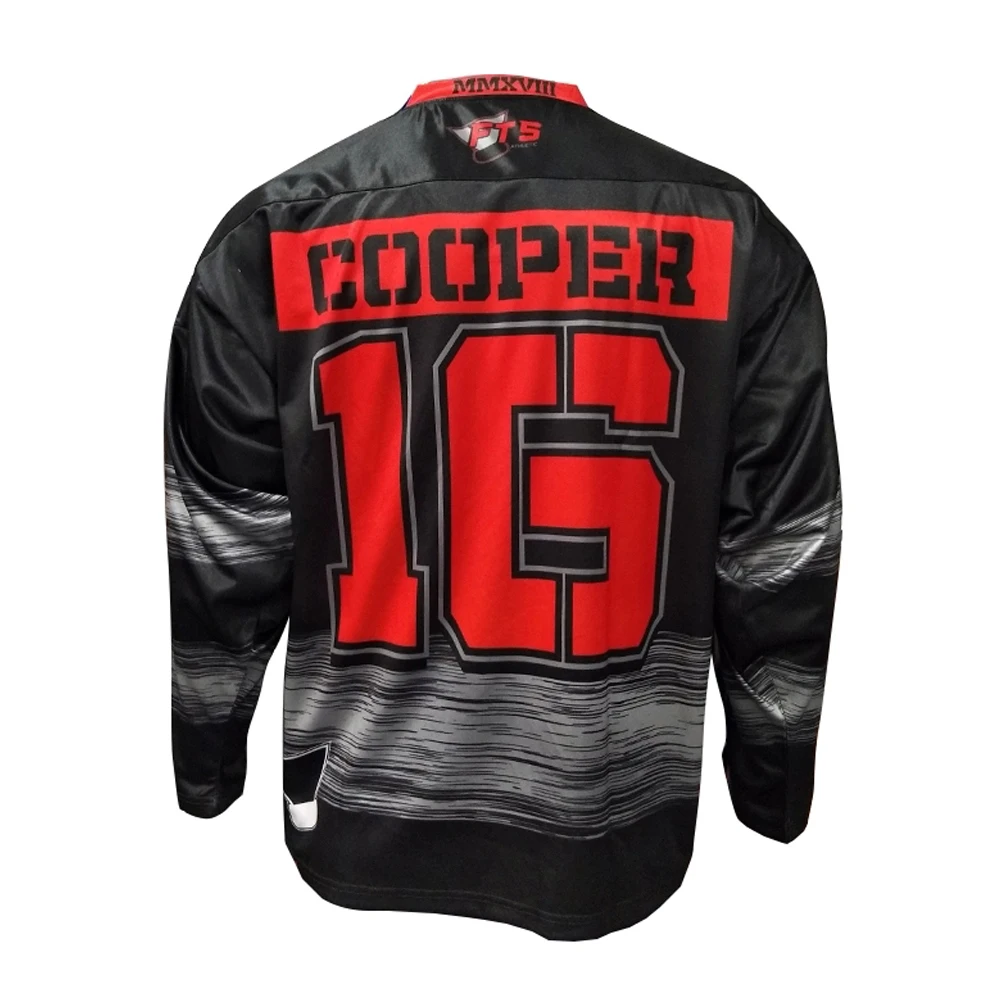 New Cheap Custom Team Hockey Jersey Sublimation Professional Design Custom Ice Hockey wear