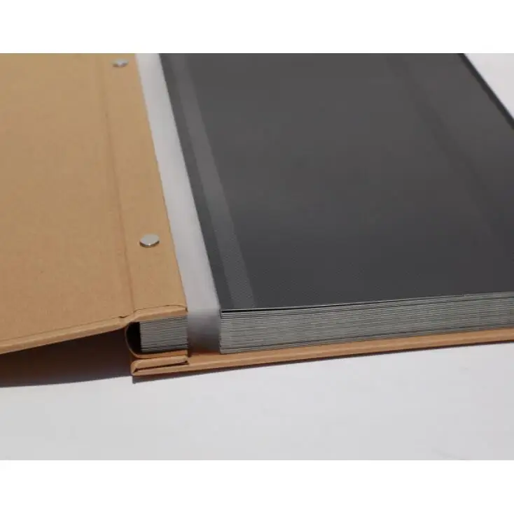 Фотоальбом 16 'с обложкой из крафт-бумаги