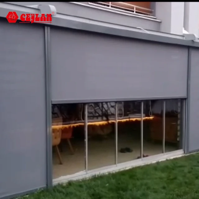 
Window Zip Roller Vertical Curtain 