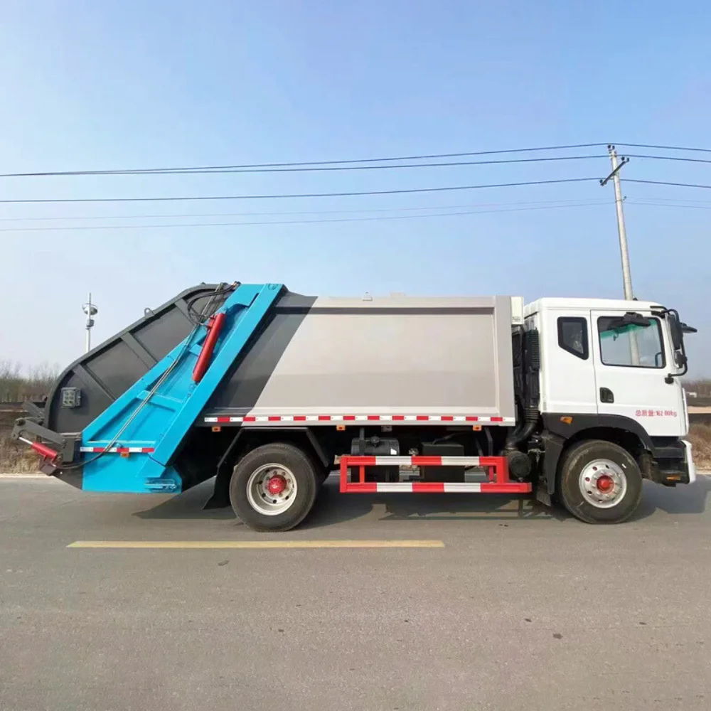 Cheap Garbage Compactor Truck Fully Automatic Compressed Garbage Truck Body Waste Refuse Collection Compression Garbage Truck