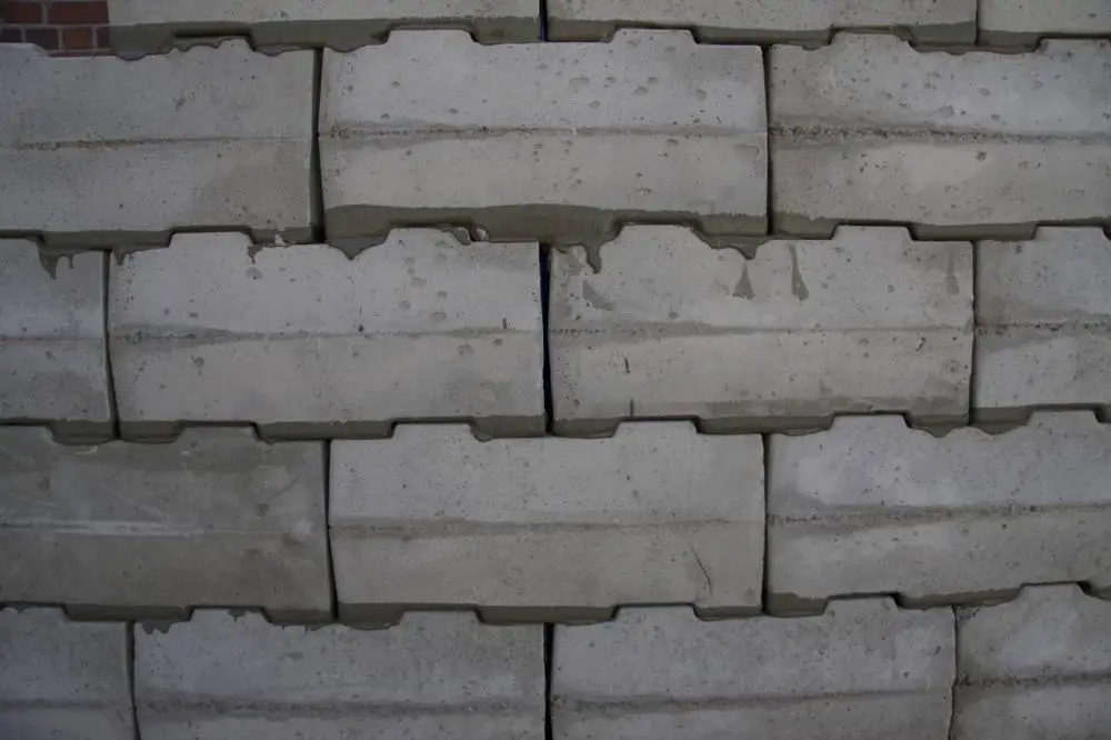 manual block brick making hollow block mold small concrete block making