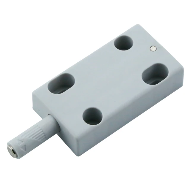 Touch Latch Push to Open Magnetic Latches Catch Pressure Touch Release for Large Doors Drawer Cabinet Cupboard