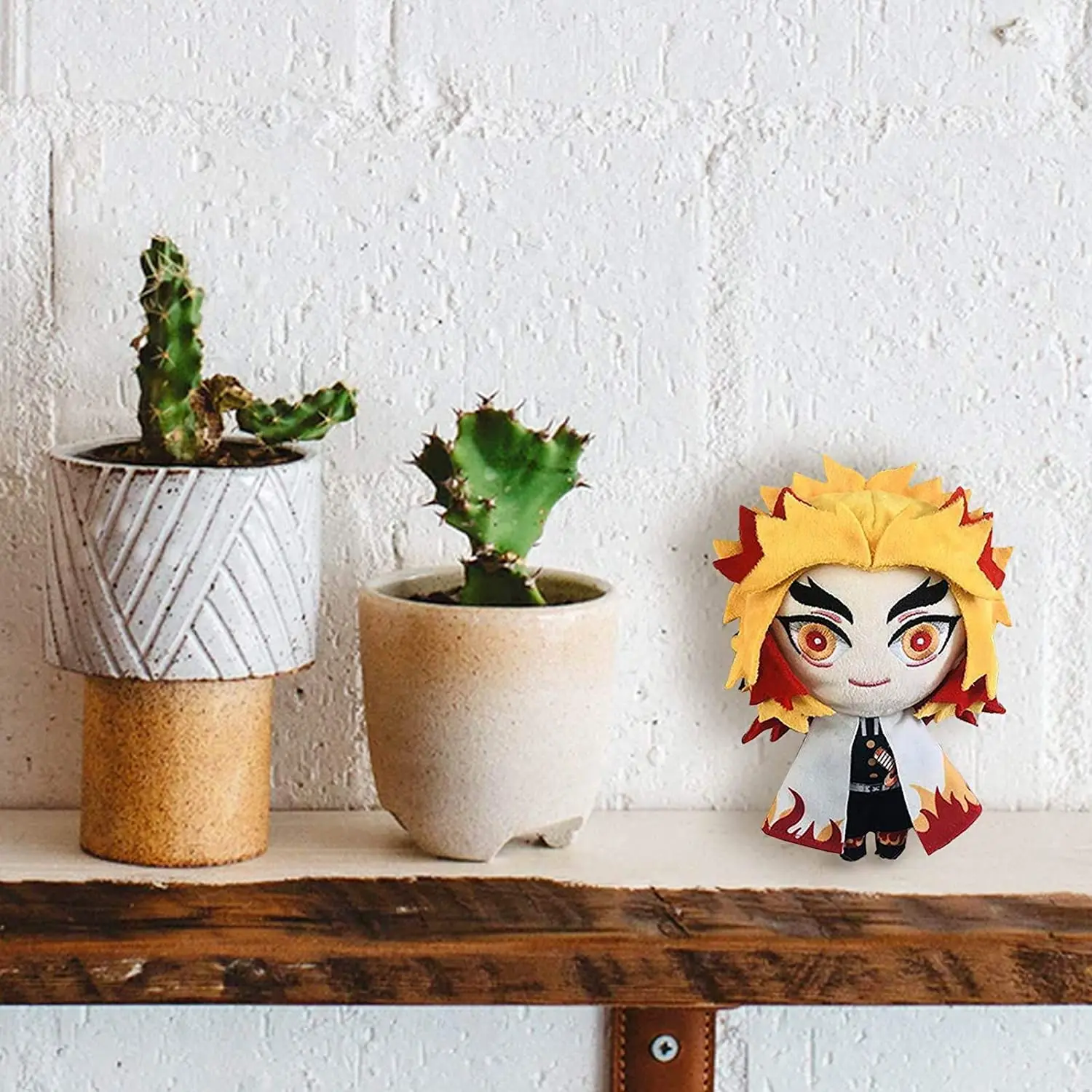 Custom Anime Demons Slayer Plush Toys Doll,Kimetsu No Yaiba Anime Character Plush Toy Doll Soft Cartoon Plush Figure Stuffed Toy