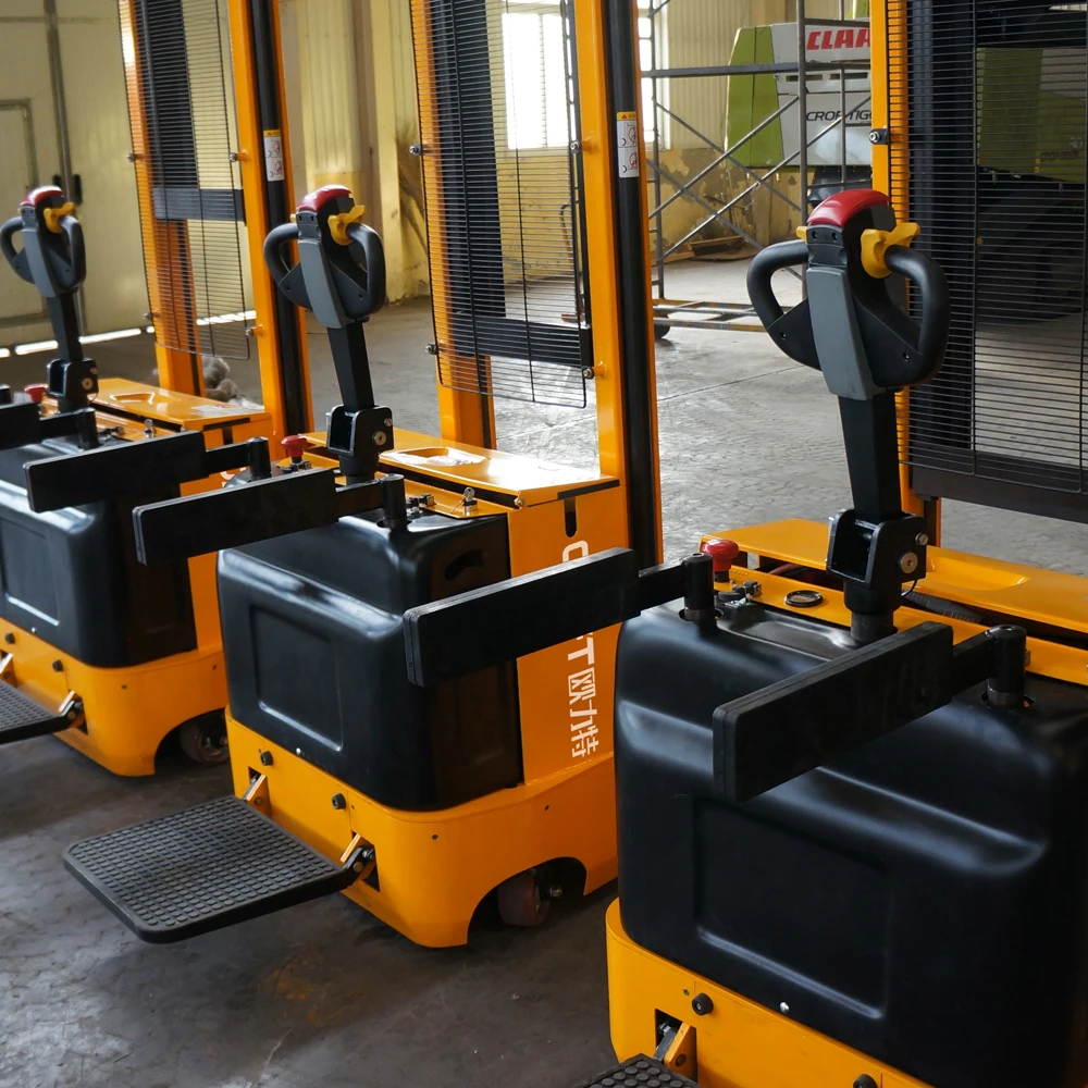 China industrial CE certificate electric stacker 1.5 ton electric stackers south africa electric stacker in singapore wi