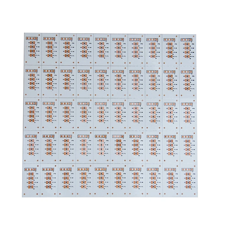 Высокочастотный источник питания MCPCB Led PCB алюминиевая основа, OEM печатная монтажная плата