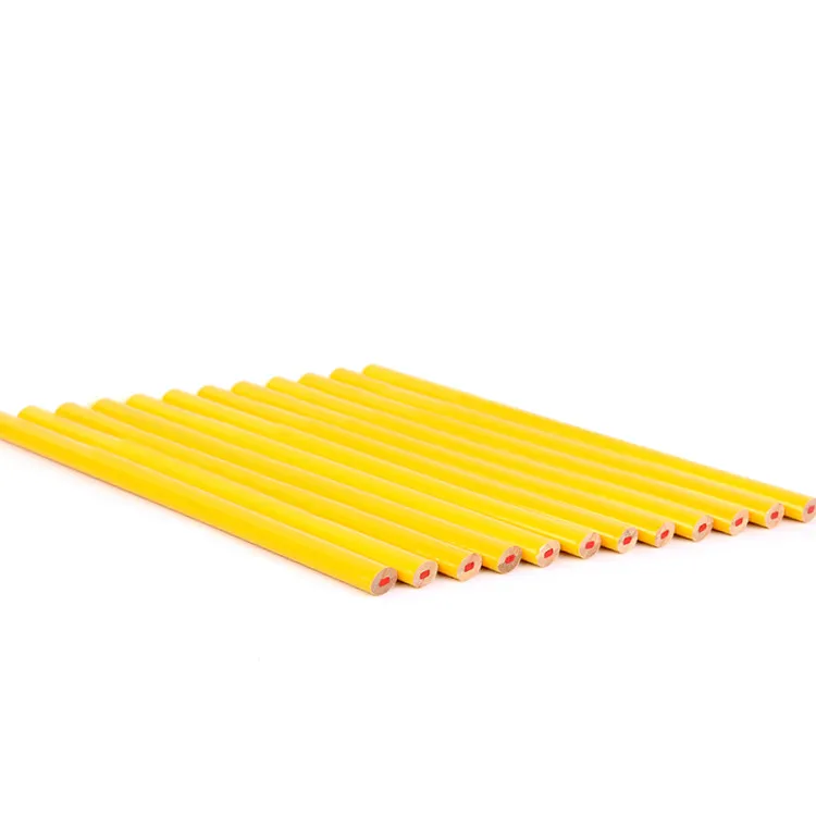 Wholesale Direct Sales School Children Drawing Multicolor Pencil Building Construction Pencil