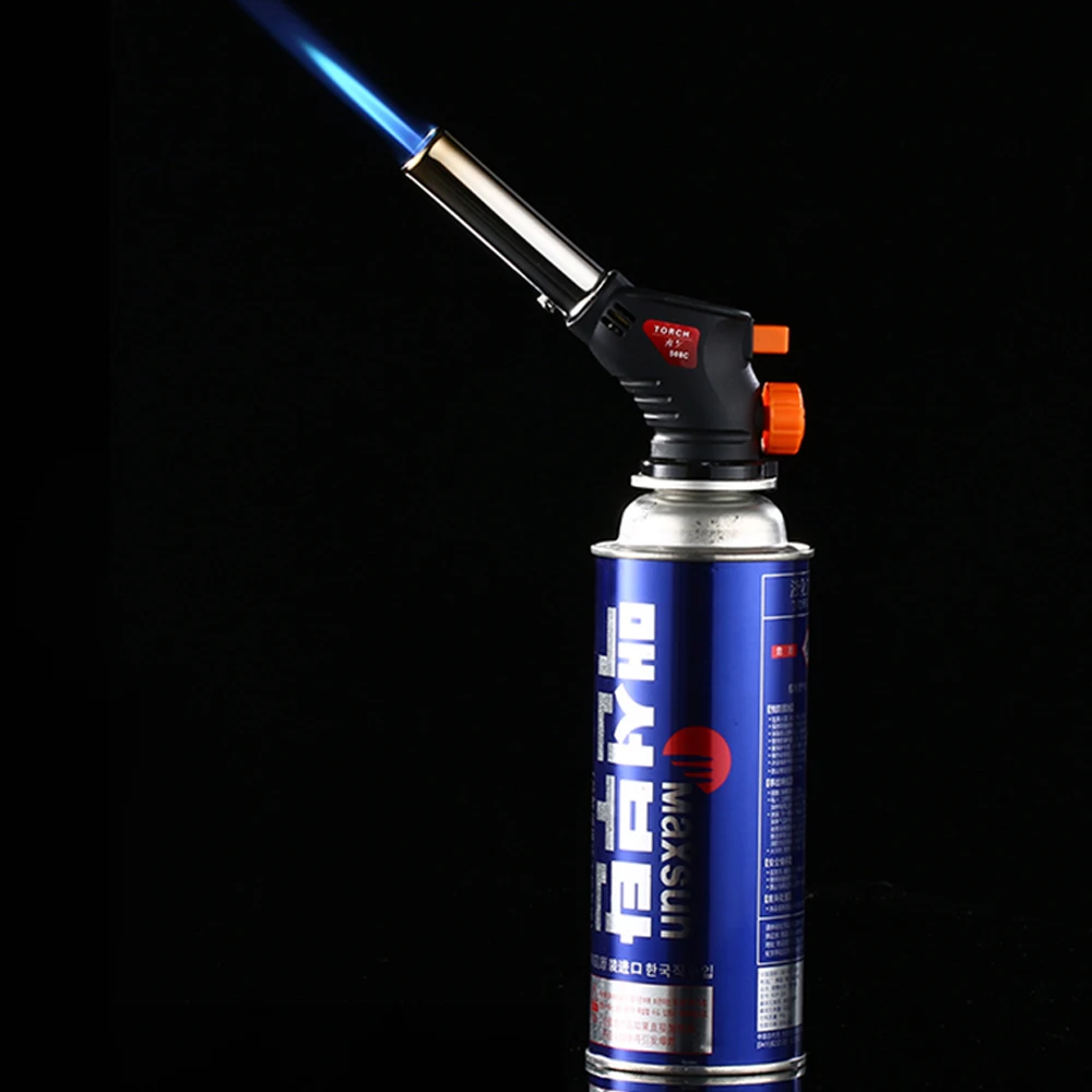 WS-508C stainless steel endurance superior jet flame cooking butane gas portable cutting torch