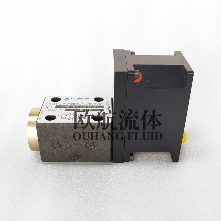 Schneider HVM 064-030-1100-0B electro-hydraulic servo valve