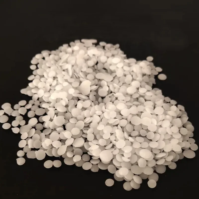 White Granular Food Grade CAS No: 64742-42-3 Microcrystalline Wax