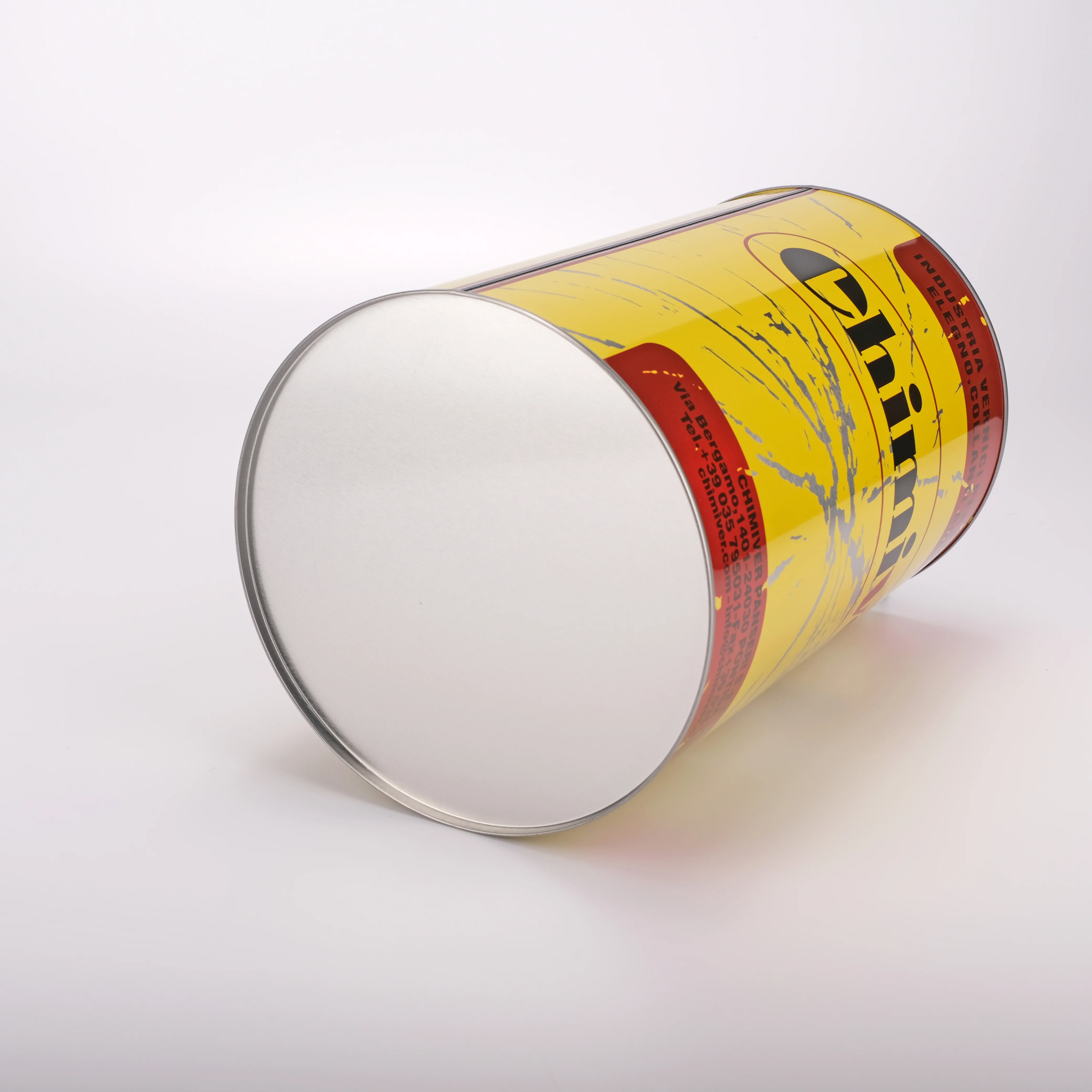 China Manufactory Metal Barrel Printed Bucket Pail For Oil Lubricants