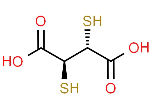 Factory supply DMSA powder Succimer / Dimercaptosuccinic acid cas 304-55-2