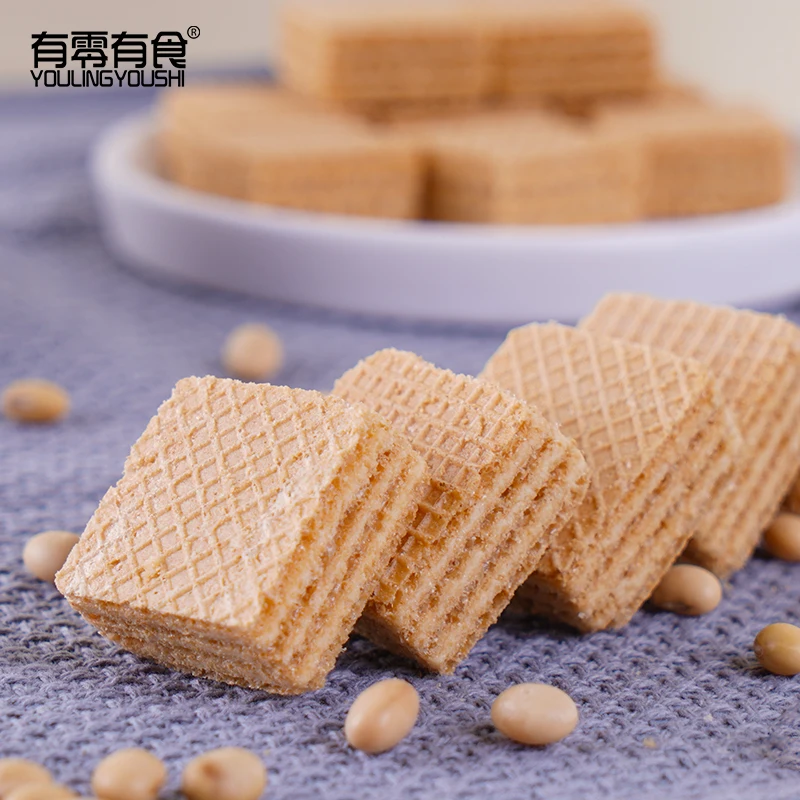 Soya-Milk Wafer Biscuit