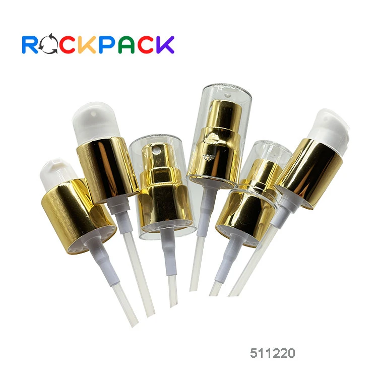 18/410 20/410 24/410 Perfume Pump Sprayer Aluminium crimpless aluminium pump