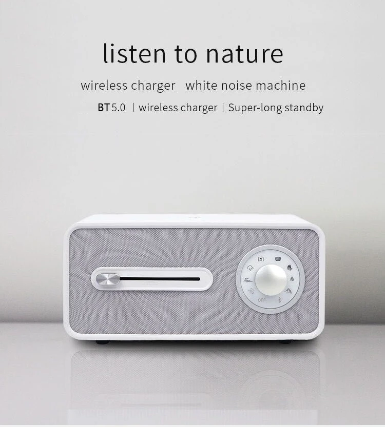 Inveer модный дизайн BT функция с высокоскоростной беспроводной зарядкой 10 Вт для мобильного телефона компьютерный