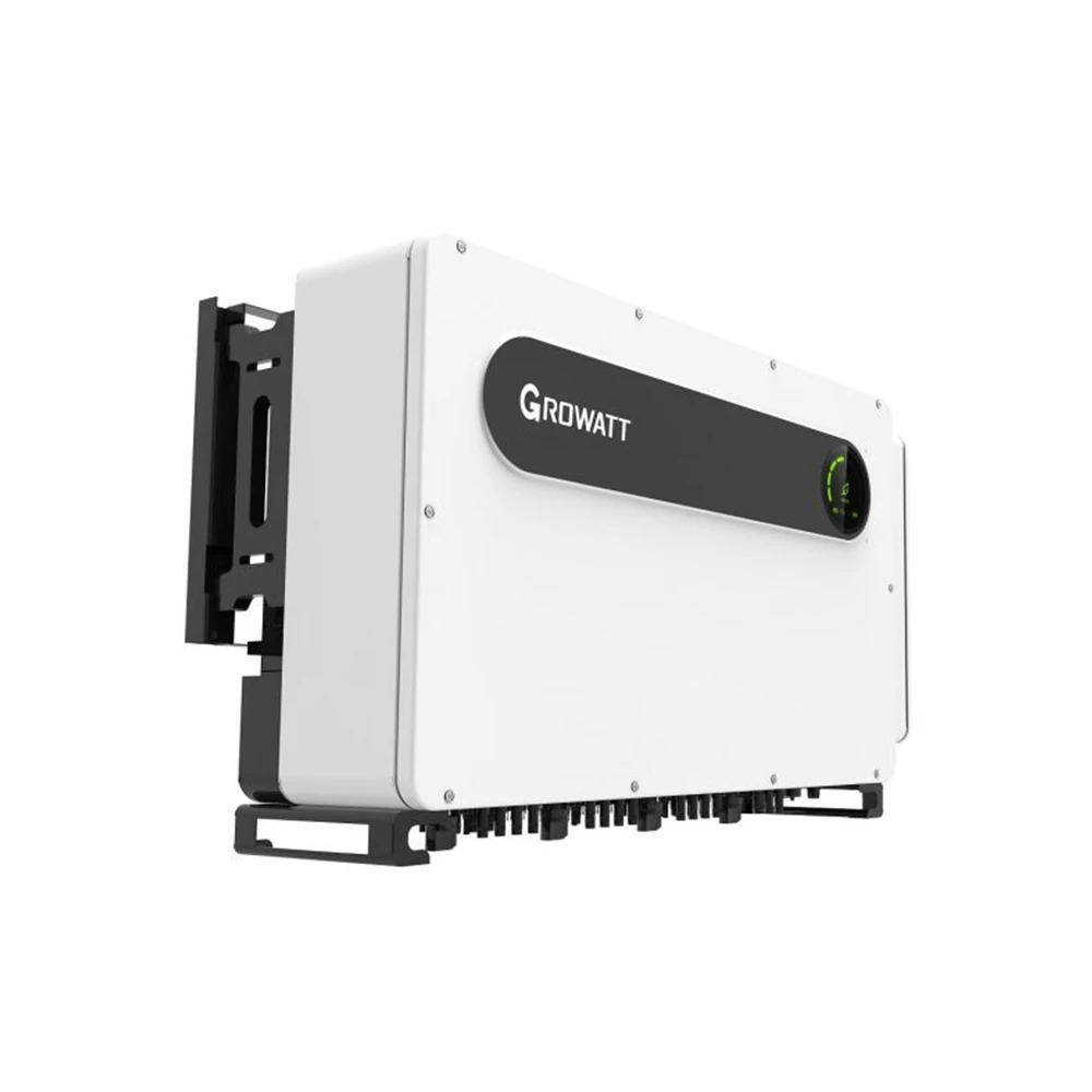 Growatt MAX 100KTL3-X LV 100KW 110 кВт 120 125 на сетке Солнечный контроллер инвертор