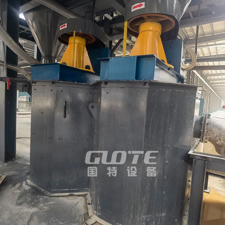 Frac sand Silica Sand Attrition Scrubber /Attrition Cells For