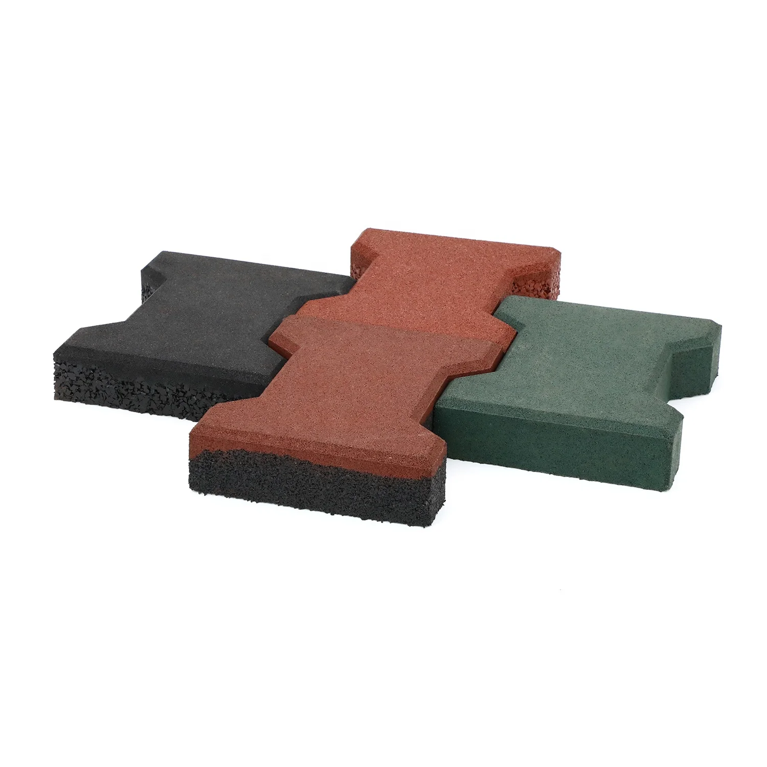 Rubber Floor Brick Making Machine Rubber Tile Mat