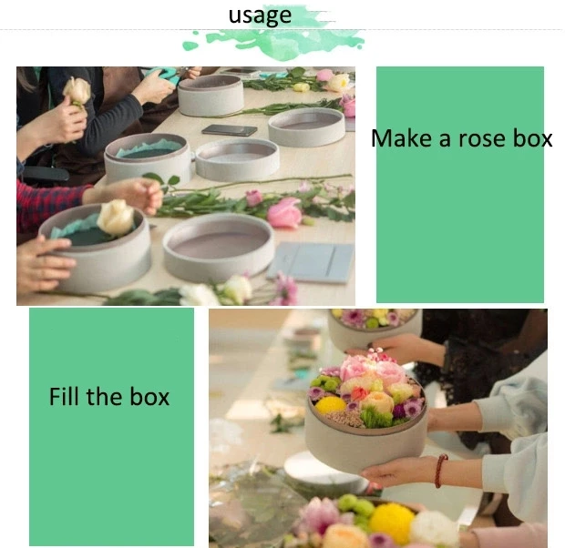 wholesale florist supply custom best preserved rose floral foam flower floral foam for flower arrangements